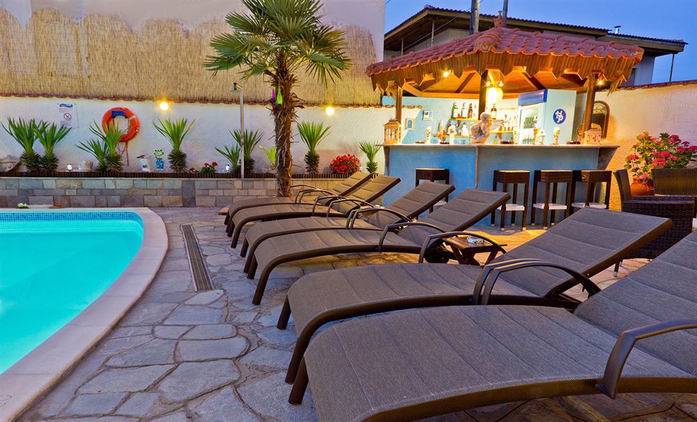 Hotel Pavlidis Liménasz Kültér fotó